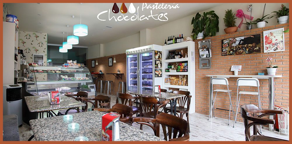 pasteleria chocolates, Soria